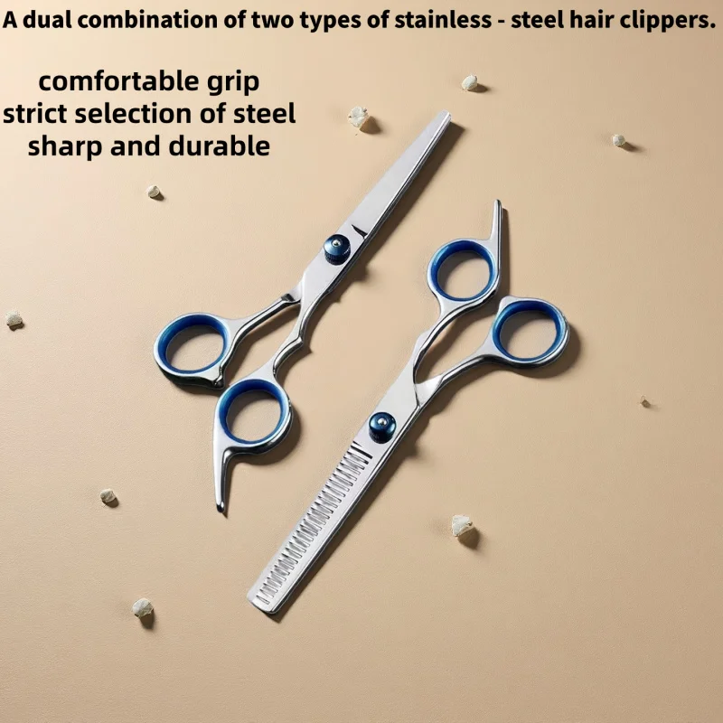 

Professional hair clippers - Hair thinning scissors for men and women - Suitable for hair cutting and trimming.