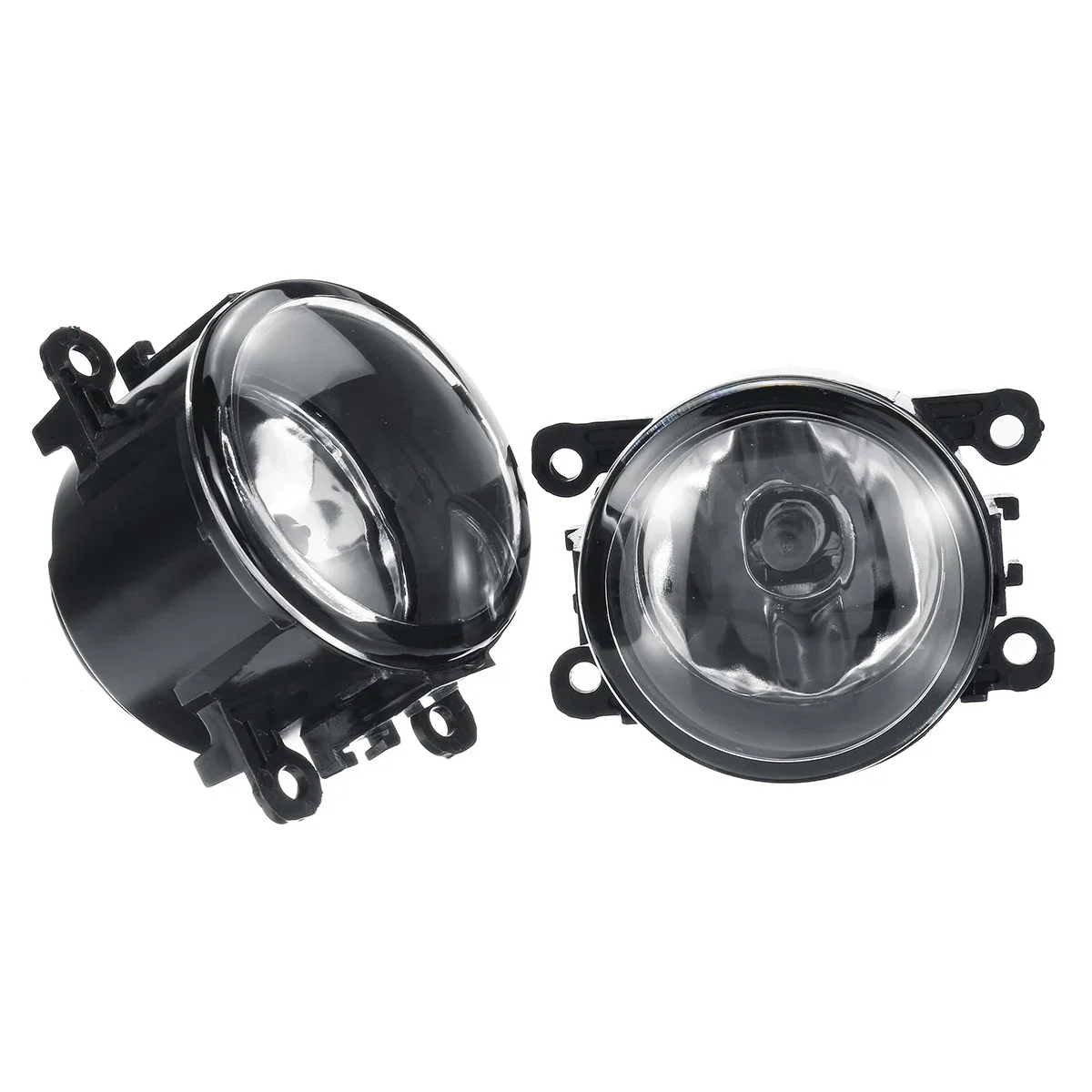 Paire de Phares Antibrouillard Halogènes pour Dacia Logan Sandero Duster 2004-2015, 55W 4300K, Assemblage de Pare-Chocs Avant