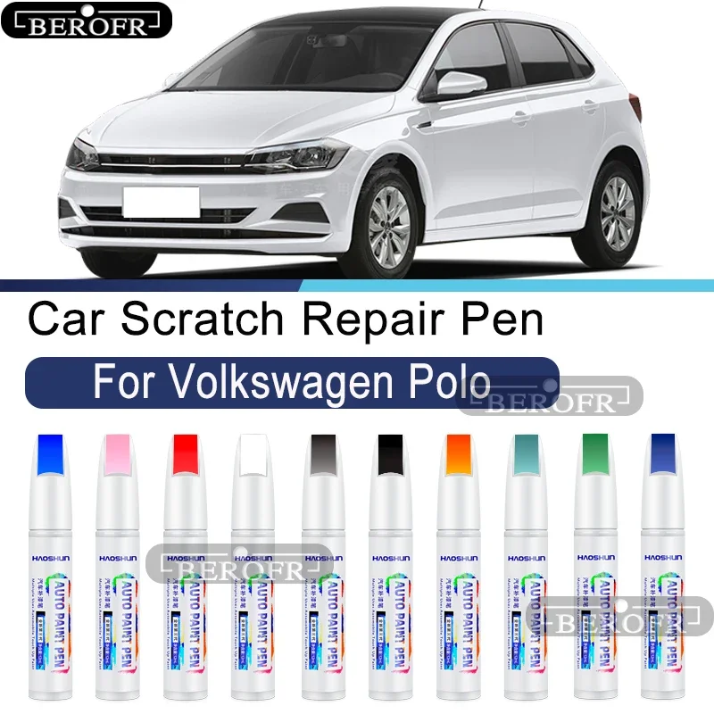 

Для Volkswagen Polo краска ручка поставки модификация аксессуары автомобильная краска ремонт царапин средство для удаления царапин автомобиля водостойкая ручка