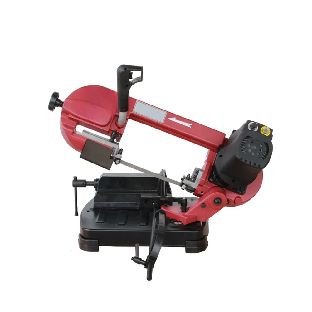 For Cutting Wood Metal Glass Fiber Plastic Benchtop Metal Bandsaw 550W Band Saw