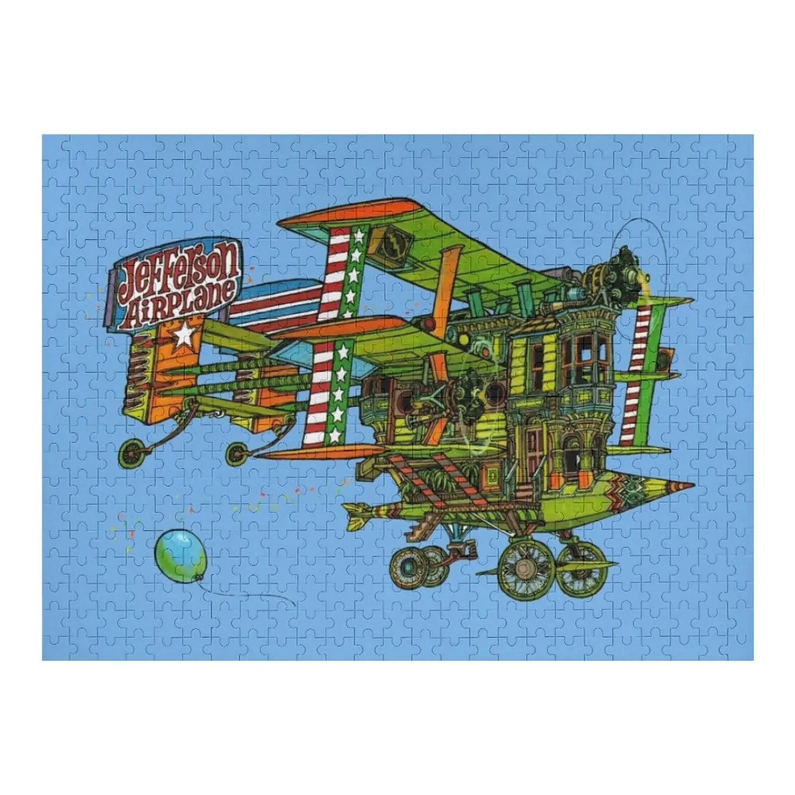 

Jefferson Airplane: After Bathing At Baxters Jigsaw Puzzle Baby Toy Custom Gifts Customized Toys For Kids Puzzle