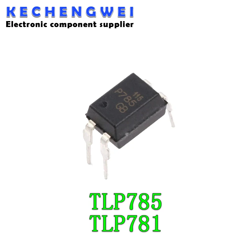 

10PCS TLP785-GB TLP785GB DIP-4 P785 P785GB TLP781 TLP781GB P781 Optical coupling optical isolator New Original