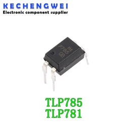 10PCS TLP785-GB TLP785GB DIP-4 P785 P785GB TLP781 TLP781GB P781 Optical coupling optical isolator New Original