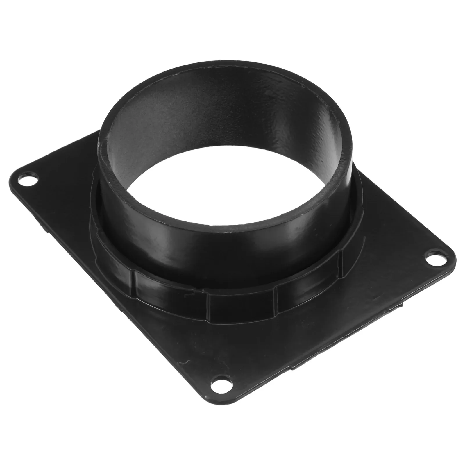 

Aluminum Rainwater Gutter Drainage Outlet Round Water Drain Connector 75mm Downspout Adapter Standard Gutter Attachment