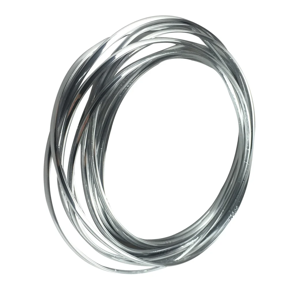 6 متر غطاء باب السيارات مكافحة الشيخوخة مقاومة للتآكل شرائط عزل الفضة لا أدوات المطلوبة حراس الباب خدش حامي