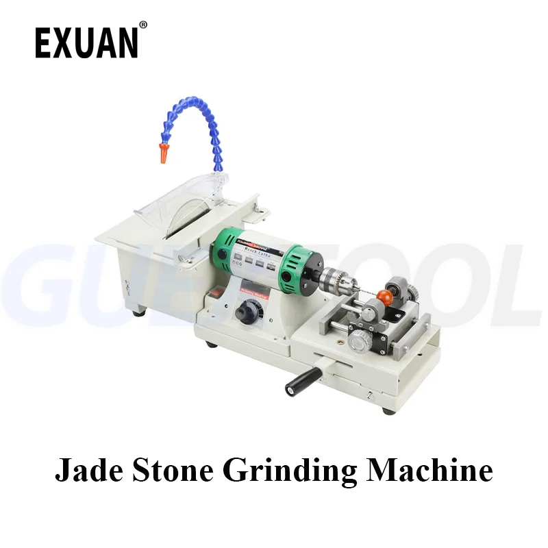 

Multifunctional Desktop Polishing Machine Carving Polishing Grinding Cutting Integrated Machine Small Buddha Bead Pearl Drilling