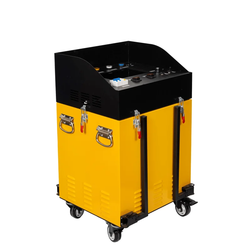 YORKTECH Easy Operation Camera View Cleaner Robot Heavy Duty Air Duct Cleaning Machine for Dryer Vent Cleaning