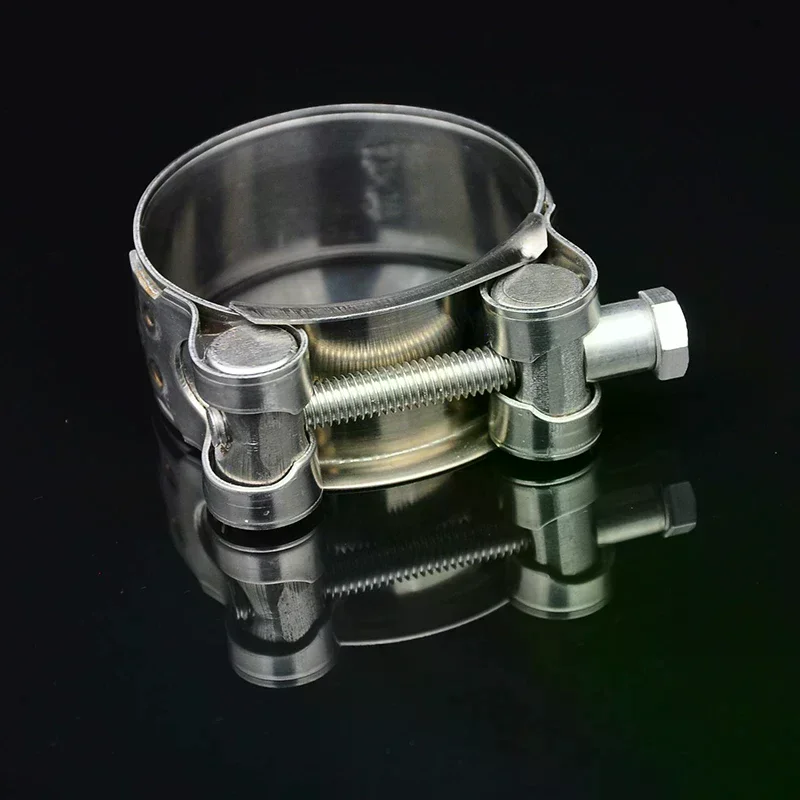 304 Stainless Steel Powerful Hose Clamp Exhaust Air Water Pipes Durable Sealing Powerful Strength Repair Welding Tools