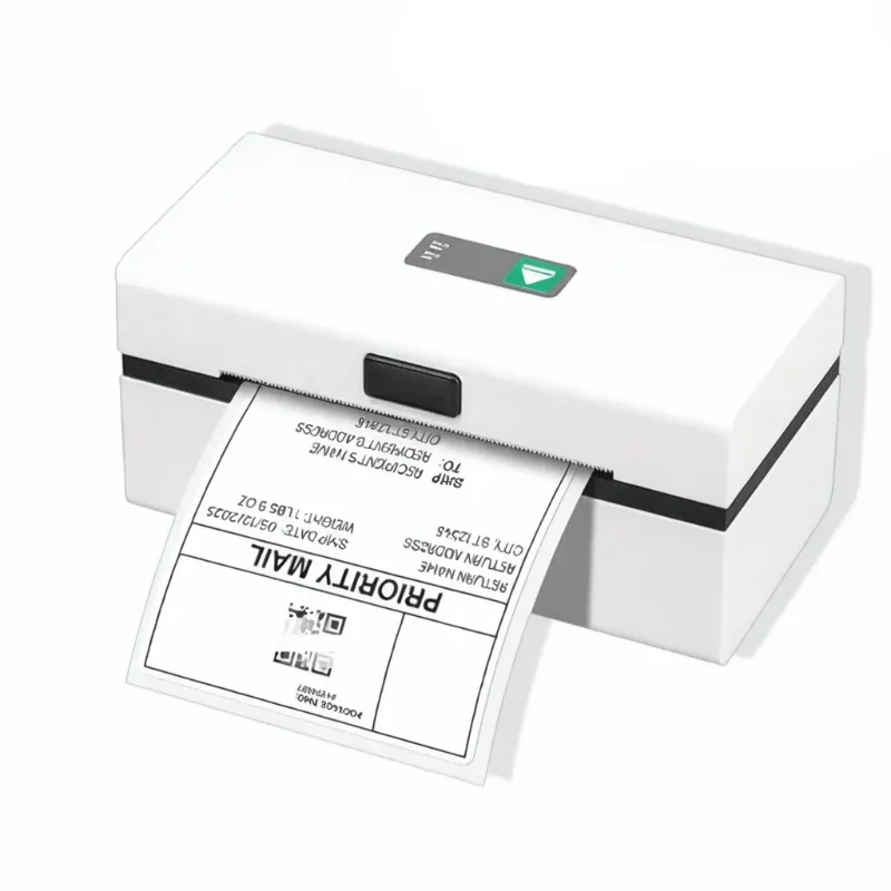 Thermal Wireless USB Shipping Label Printer Inkless 4*6 for ALabel Printing Machine with Stock Products