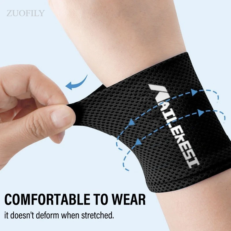 Bracelet de sport, lingette de poignet, serviette absorbant la sueur, course à pied pour hommes et femmes, Fitness d'été, serviette à séchage rapide, protection de poignet rafraîchissante