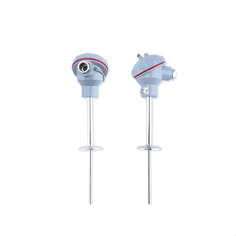 Plug-in Smart Digital LCD Temperature Transmitter Sensor with Wireless Transfer Thermocouple, Model 003