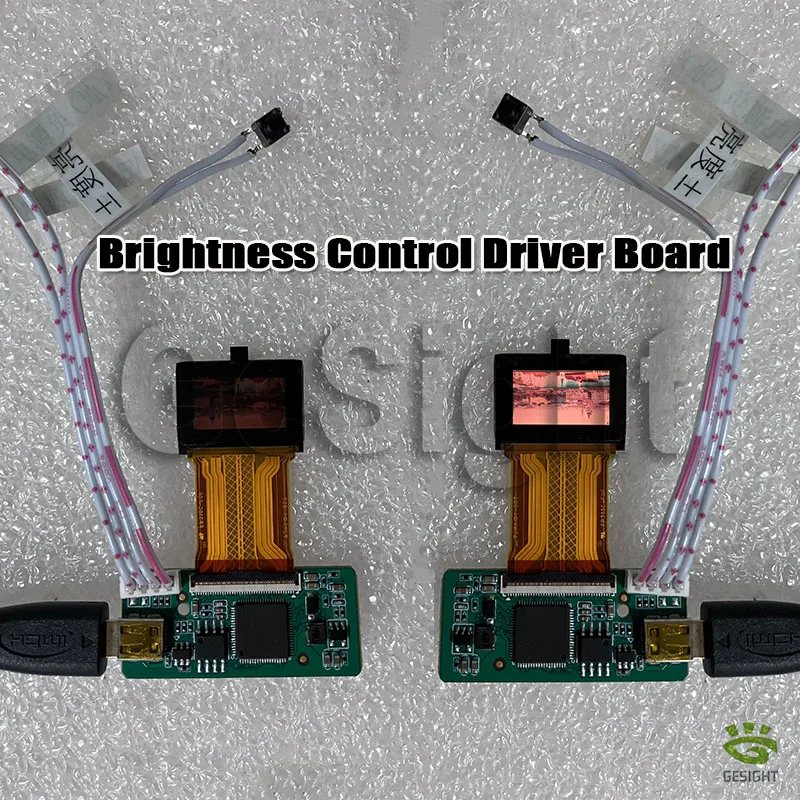 Imagem -04 - Display Oled para Head Mounted Displays Hdmi Driver Board ar vr Nightvision 3000nits Ecx335sn6 1920x1080 071