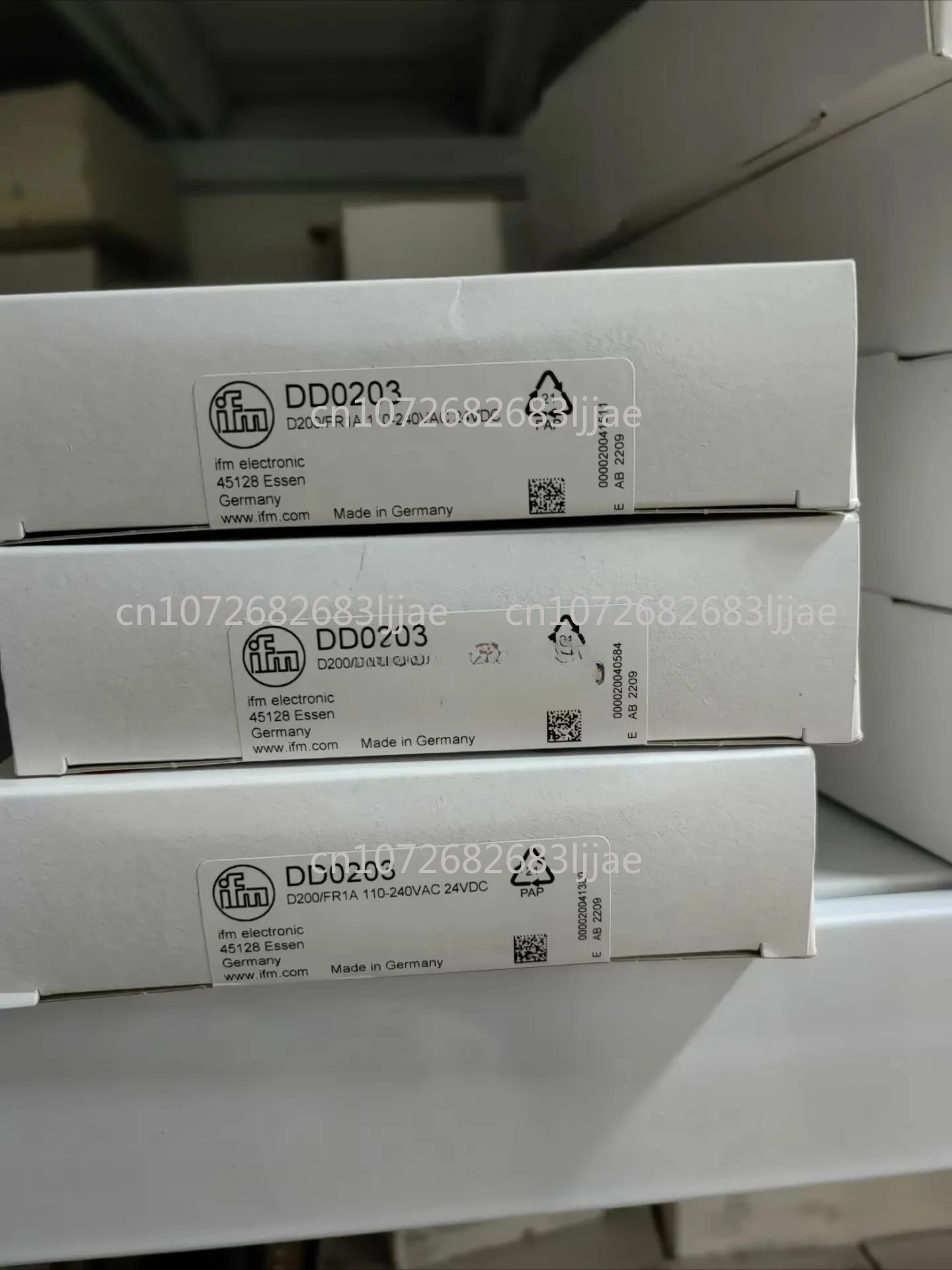 

New original sensor DD0203 DD2503 DC2505 DD2505