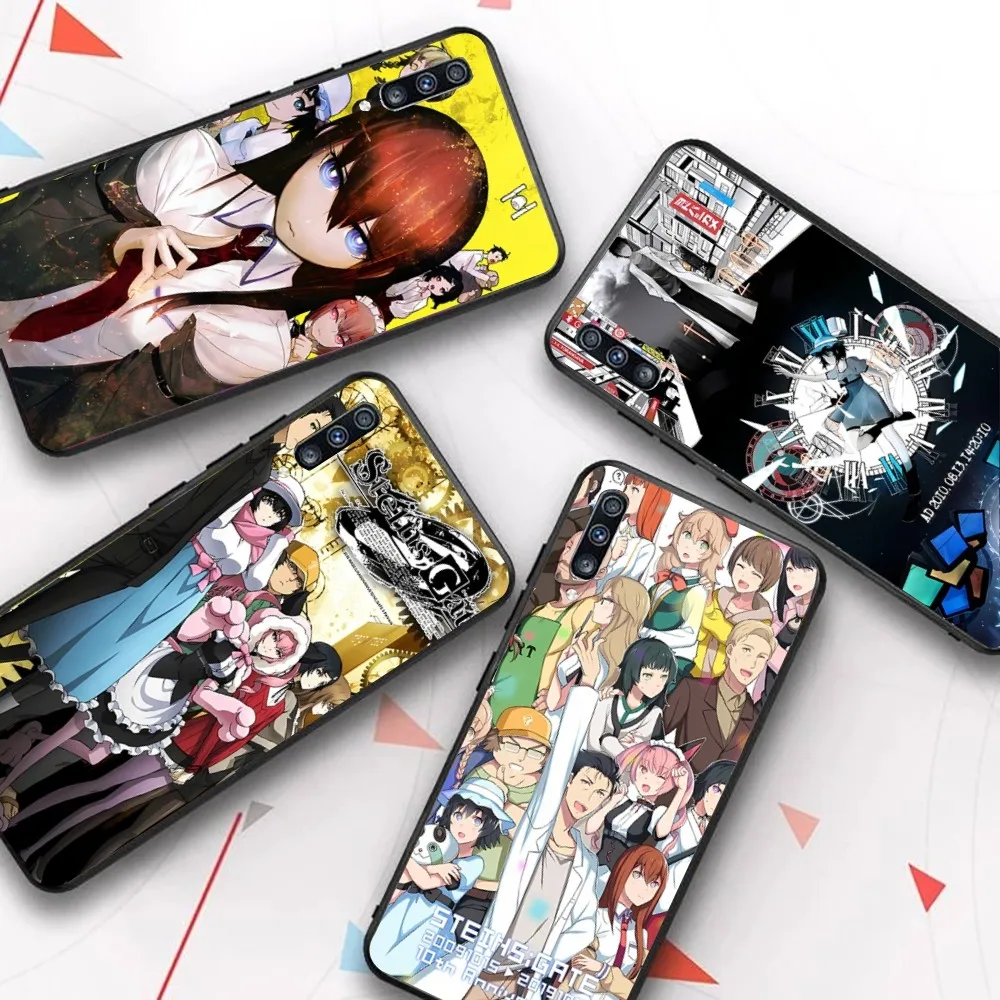 Anime Steins Gate Phone Case For Samsung A 10 11 12 13 20 21 22 30 31 32 40 51 52 53 70 71 72 73 91 13 Shell