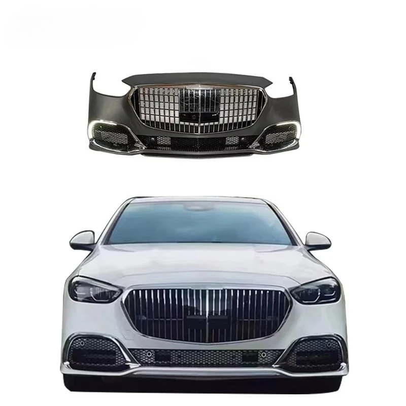 

Car Bumper for C-class W206 Upgrade Body Kit Front Bumper with Grille 2022-2023