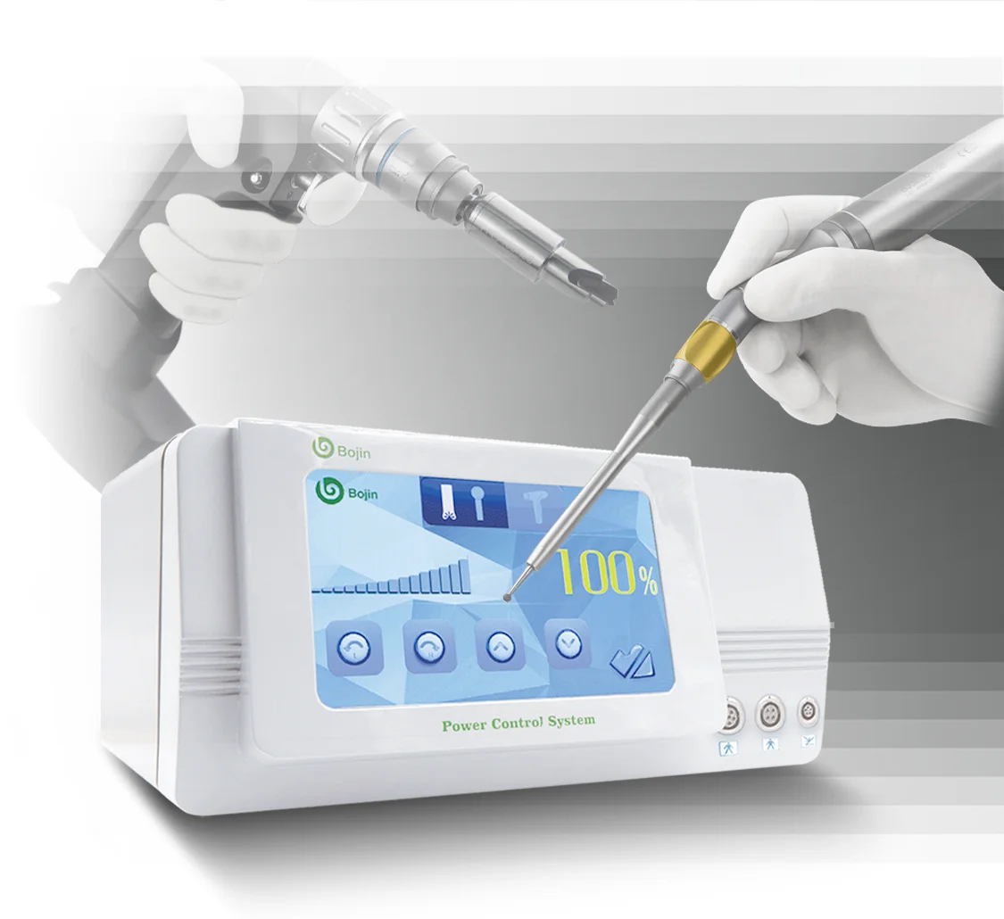 Multifunctional Power Console with Irrigation Pump Micro  System for Neurosurgery, Orthope Surgery and Spine