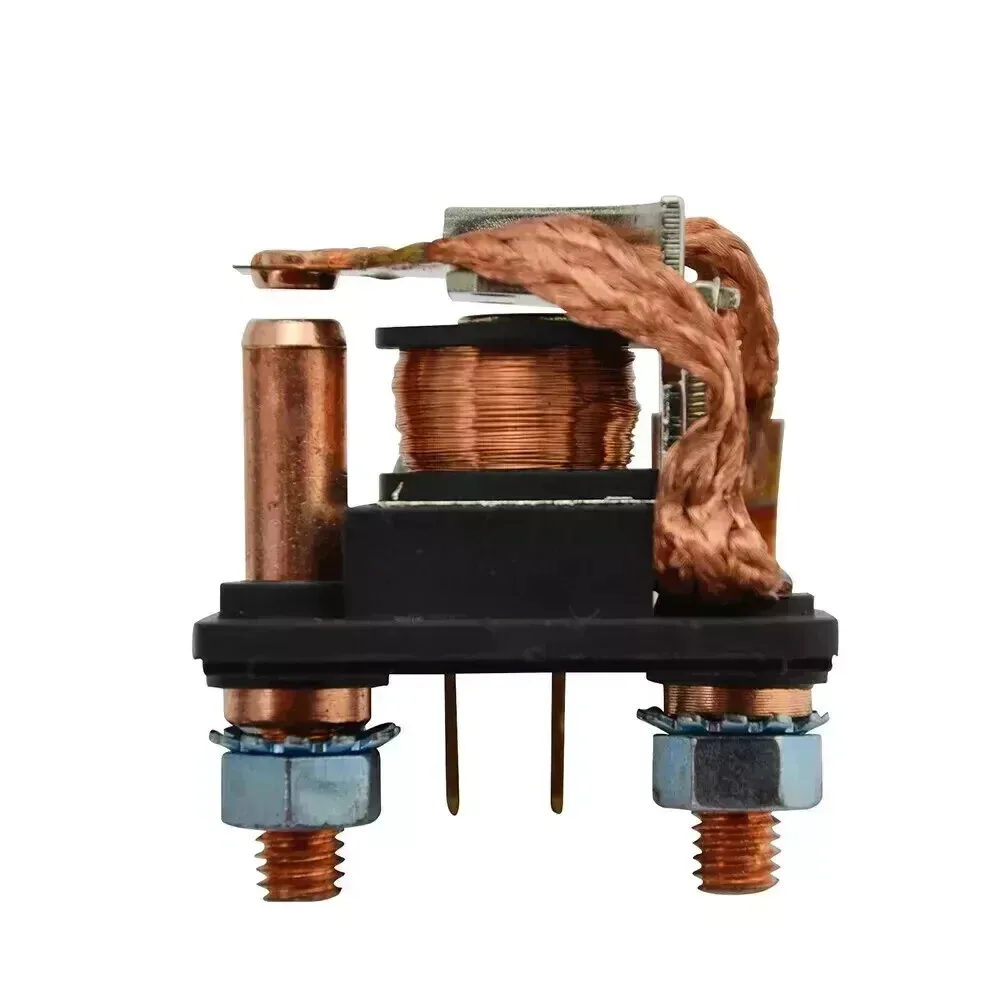 High Current 4 Pin DC 12V 200A Relay Split Switch for Car Truck Motor Motorcycle