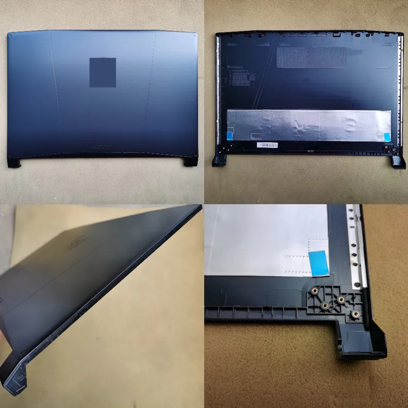 Plastic New laptop top case lcd back cover/palmrest  for MSI  Pulse15 MS-1585 Sword15 MS-1581 1583 1584   Katana15 M16  GF66