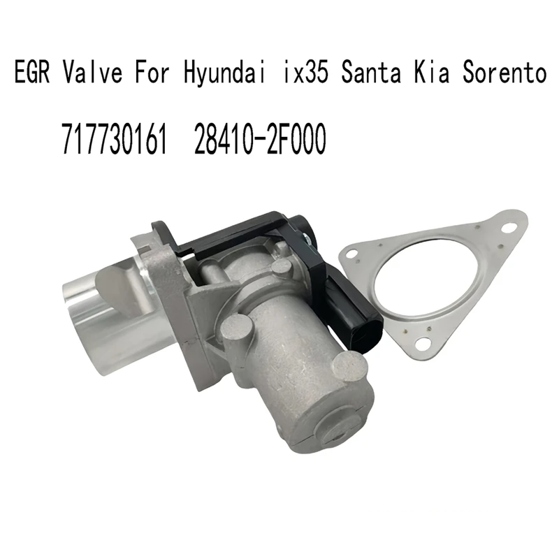 28410-2F000 EGR Valve For Hyundai Ix35 Santa Kia Sorento Exhaust Gas Recirculation Valve 717730161