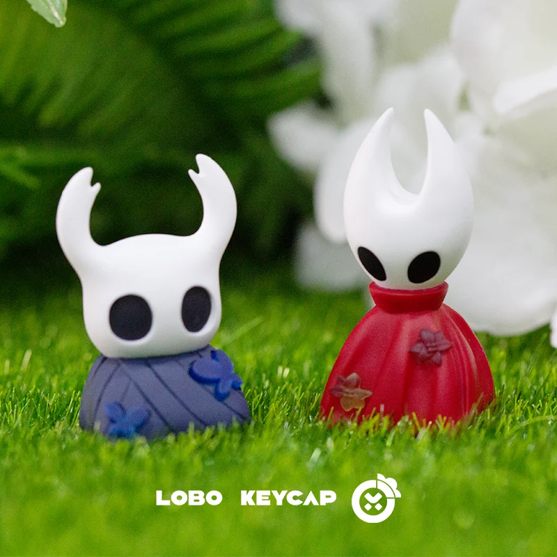 

Lobo Hollow Knight Silksong Translucent Resin Esc Keycap Cute Personalized Anime Keycap For Mechanical Keyboard Gaming Collector