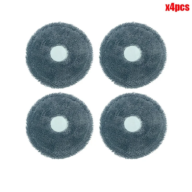 فرشاة جانبية دوارة مع فلتر HEPA ، قماش ممسحة ، ملحقات مكنسة كهربائية ، Dreame L10S Pro ، RLS6L ، Xiaomi S10 +