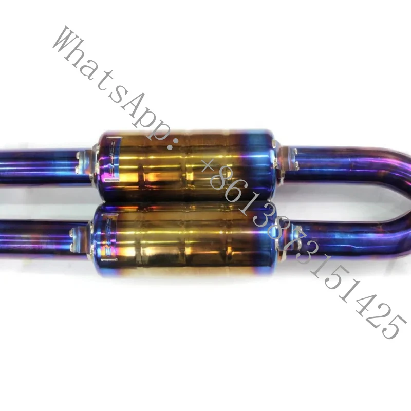 

High Performance Catback Exhaust Muffler Modification Range Rover Sport V6 3.0T 2013-2019 Exhaust System
