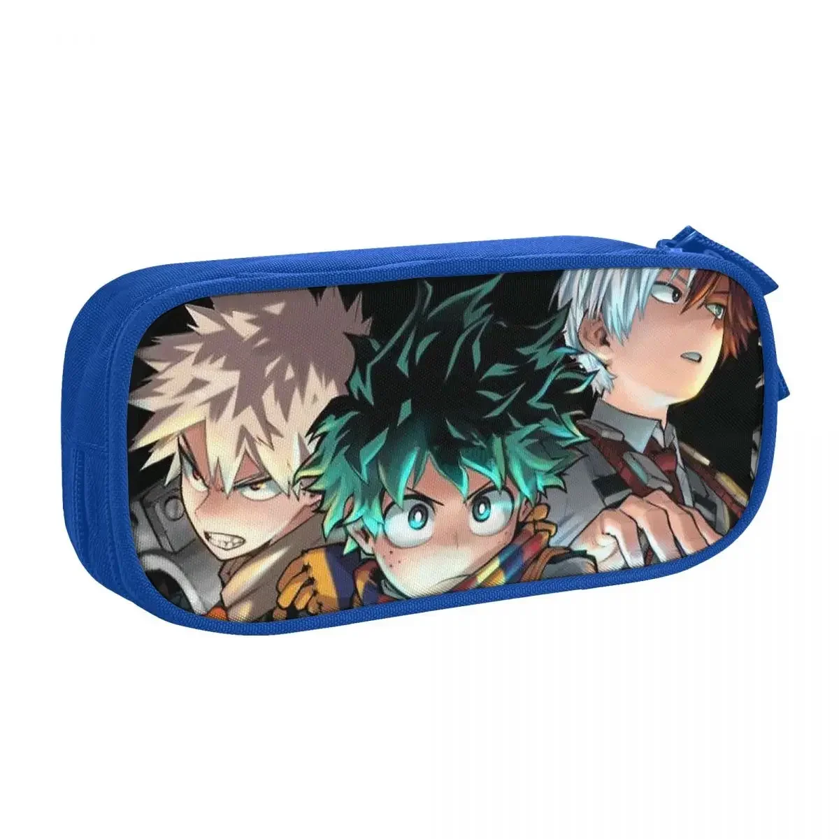 Boku No My Hero Academia Pencil Cases Lovely Win Save Hope Pen Holder Bag Student Large Storage Students School Gift Pencilcases