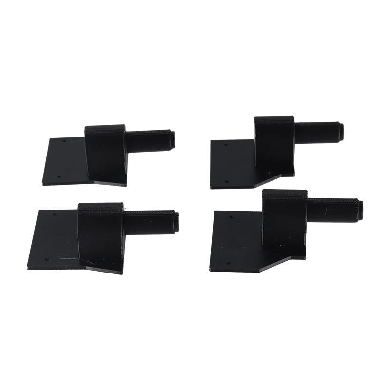 4pcs Car Door Rear Parcel Shelf Support Bracket Pair Left Right Boot Tray Divider Fixing Brackets for Audi A3 8P Car Accessories