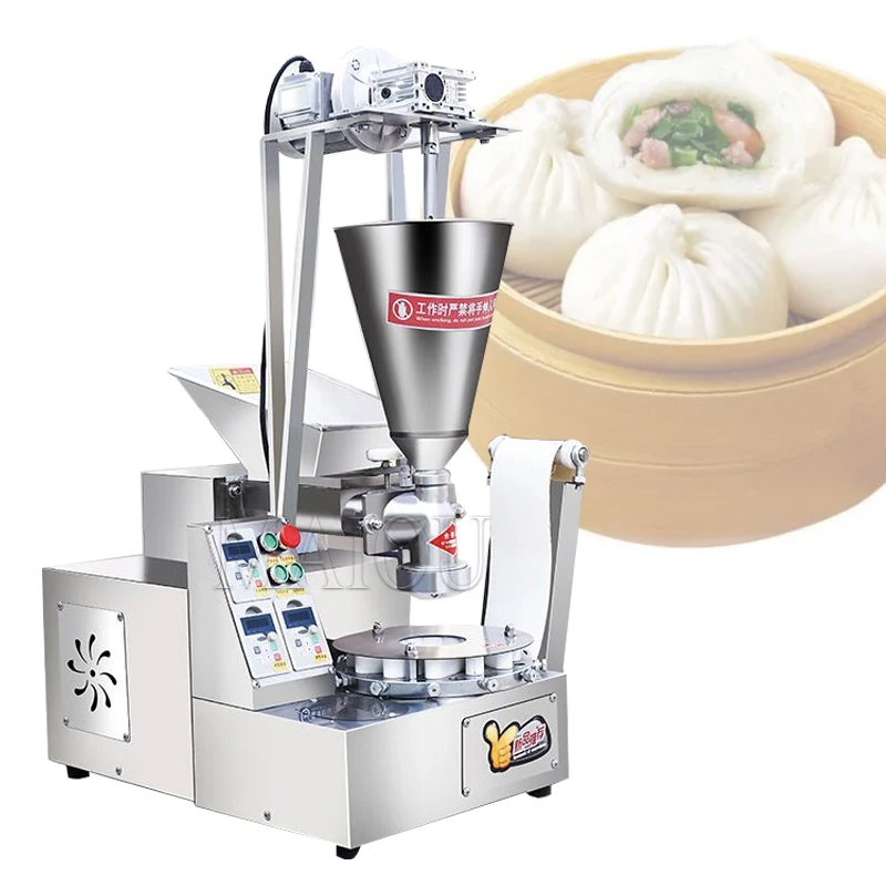 Manufacturer Commercial Baozi Momo Making Machine Soup Dumpling Machine Automatic Steamed Stuffed Bun Making Machine