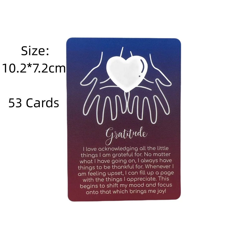 رسائل ذهنية جديدة بطاقة أوراكل التارو بطاقة ألعاب ترفيهية ترفيهية #4