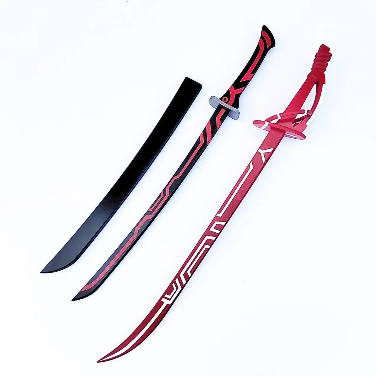 Sky Striker Ace Cos Sword Weapons Official Card Game Cosplay Prop Halloween Christmas Fancy Party Costume Accessories Prop