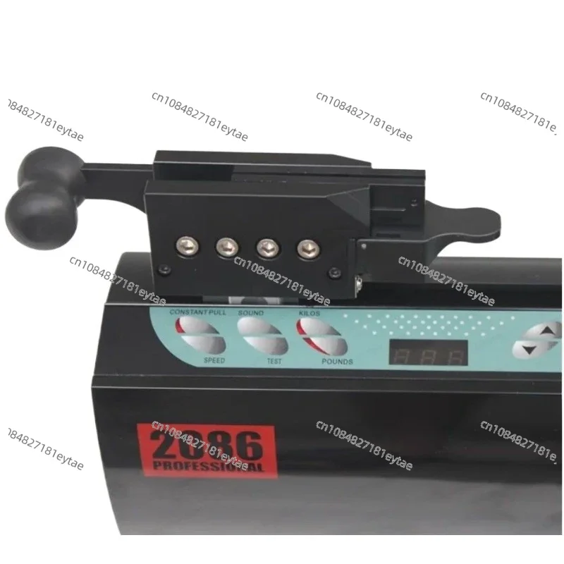 Electric stringing machine -2086 tension head gripper - suitable for any version of badminton racket stringing machine