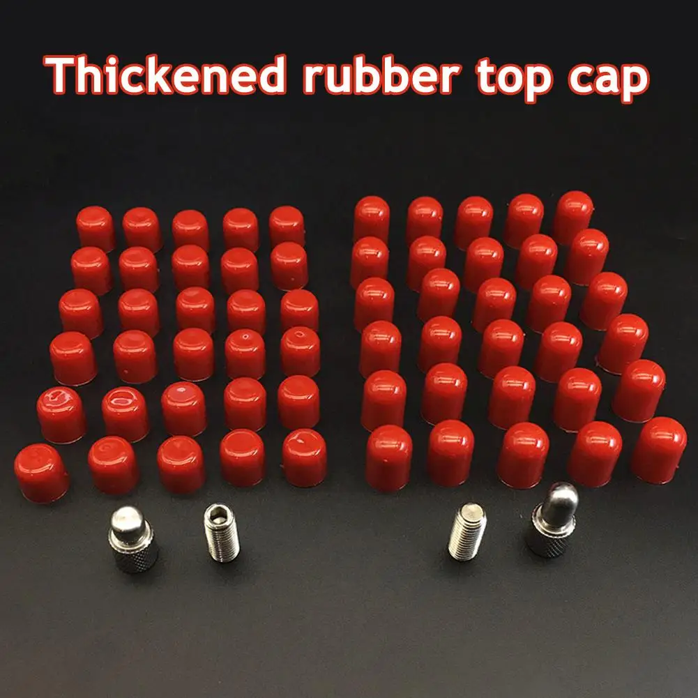 Dent Repair Tools New Thickened Rubber Top Cap And Small Red Cap Repair Tool Car Dent PDR Repair Accessories