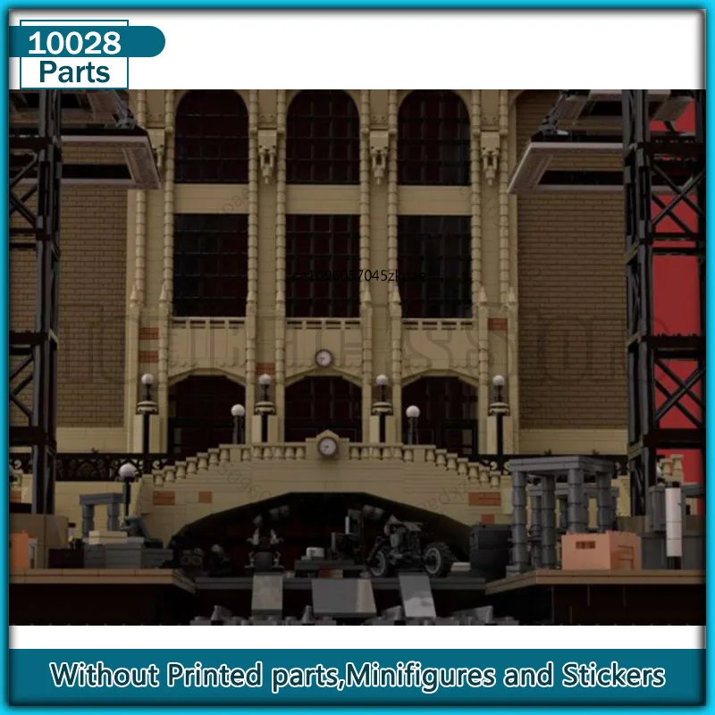 Ucs filme moc bloco de construção o batcave conjunto modelo tijolos montagem diy vista rua arquitetura coleção brinquedo exibição presente natal