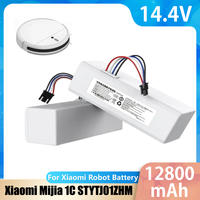 14V 12800mAh P1904-4S1P-MM High Capacity quality Battery For Xiaomi Mijia 1C STYTJ01ZHM Robot Vacuum Mop Cleaner Accessories