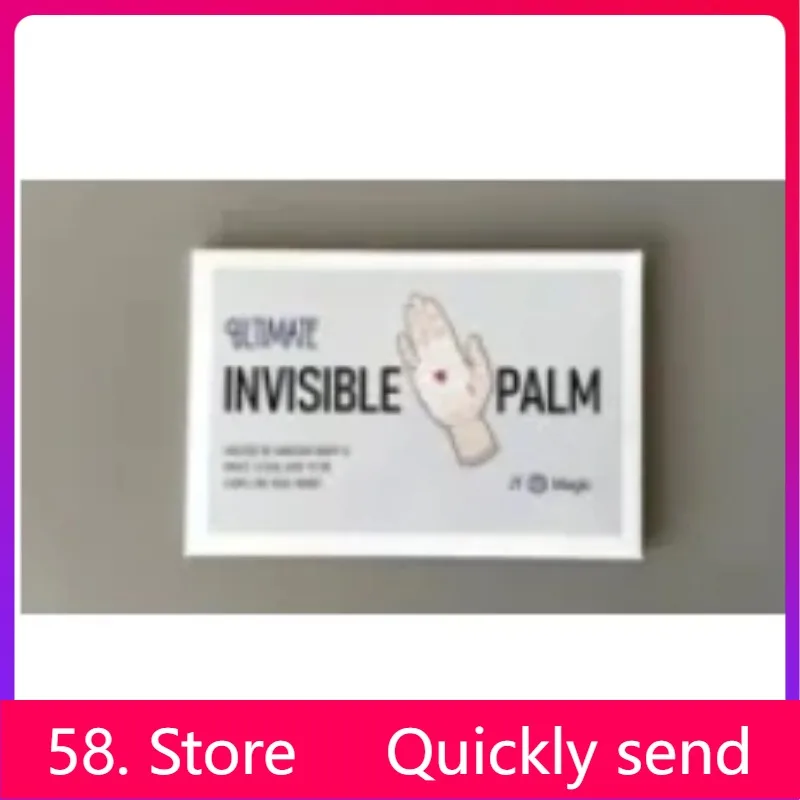 

Новая Ultimate Invisible Palm 2025 от JT — Волшебные трюки (58, загрузка в магазине)