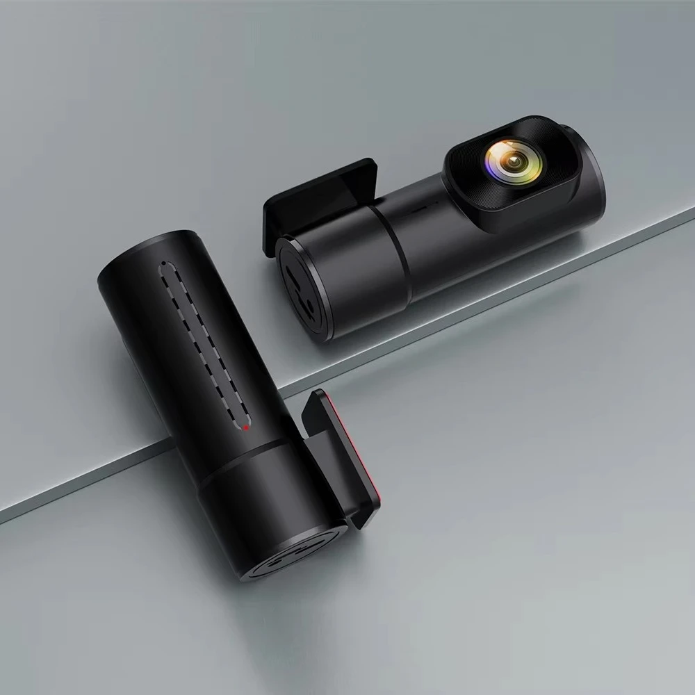 

Loop Recording Wireless WiFi Dash Cam Front Single 2k Car 24H Parking Mode Dash for Cars