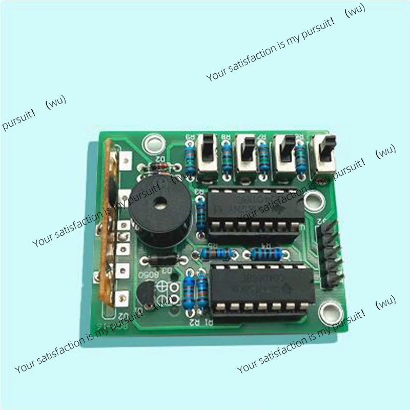 16 Music Sound Box BOX-16 Board 16-Tone Electronic Module DIY Kit Parts Components Soldering Practice Learning Kits for Arduino