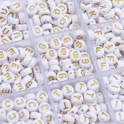 About 100Pcs Acrylic English Letter Flat Beads Unique Loose Beads Handmade DIY Making Jewelry Necklaces Earrings Accessories Mat