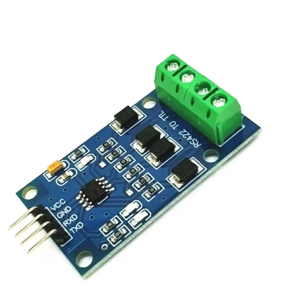 RS422 to TTL microcontroller bidirectional signal SP3490EN module