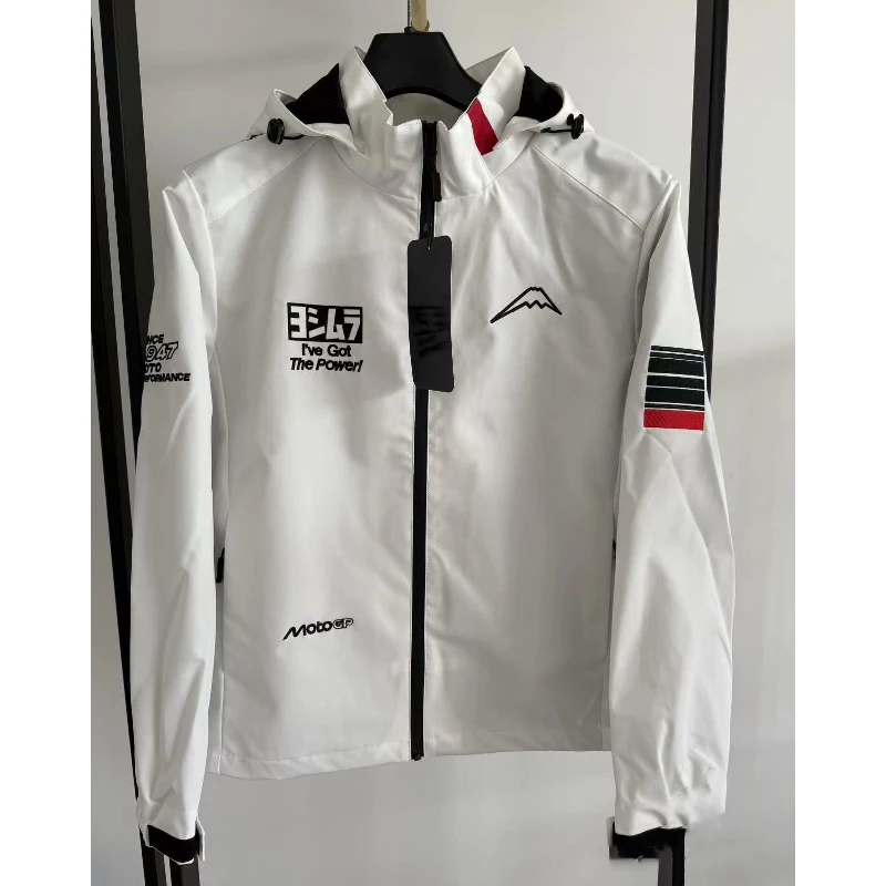 New Kushitani Motorcycle Jacket Men Breathable GP Racing Motorbike Jacket Women Riding Wear-resistant Moto Clothing Four Seasons