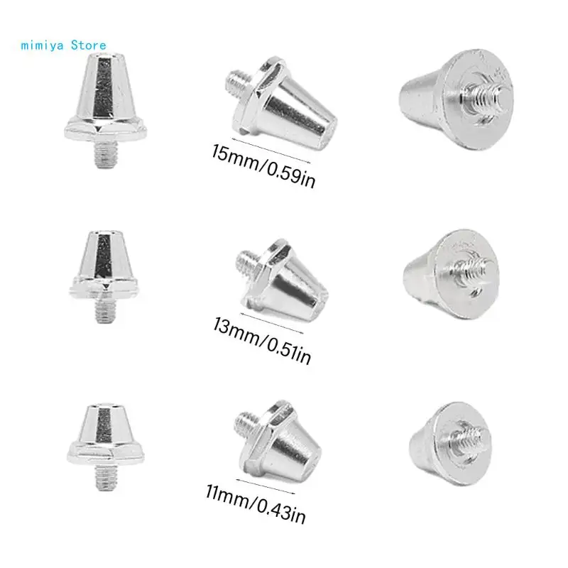 유니버설 알루미늄 축구화 교체, 축구 클리트, 축구화 부츠 스파이크, 내구성, 12 개