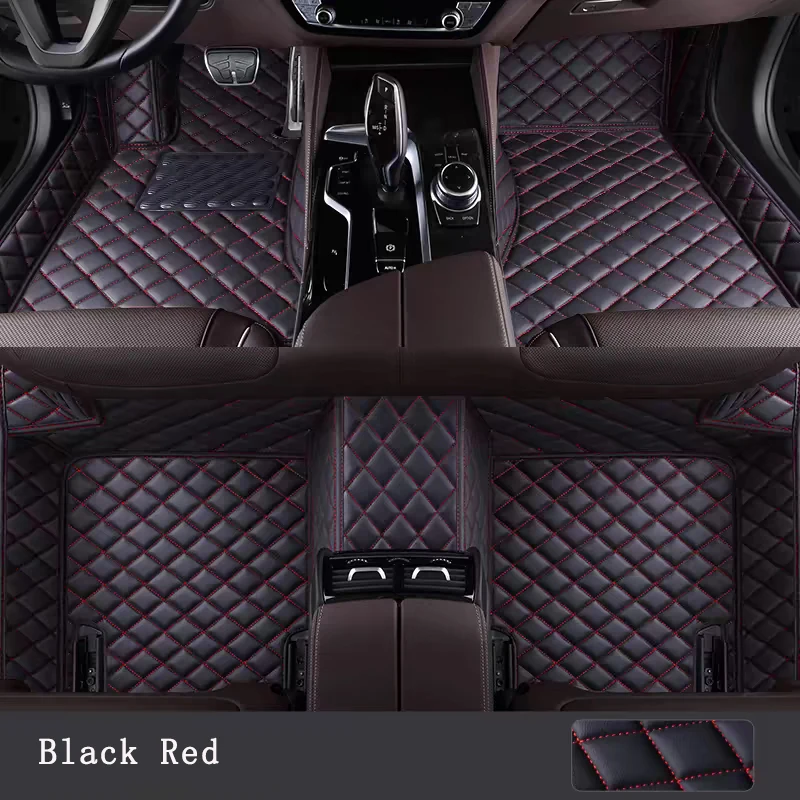 Durable Custom Leather Car Trunk Mat For Bentley Flying Spur Year 2013-2018 Auto Carpet Interior Part