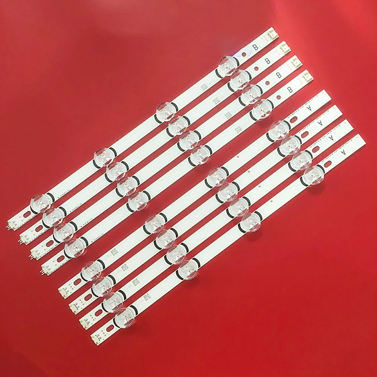 LED Backlight strip 8 Lamp For TV 390HVJ01 lnnotek drt 3.0 39