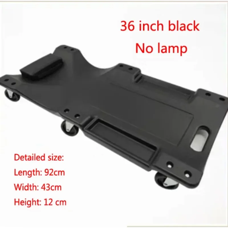 36 inch Car Repair Lying Board Skateboard Spare Parts Repair Board Car Vehicle Service Maintenance Tool 1PC