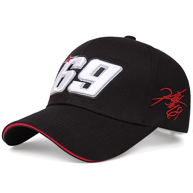 New Arrival Men Women Baseball Cap 69 Moto GP Riding Racing Snapback Nicky Hayden Motorcycle Trucker Sun Visor Hats Gorras H163