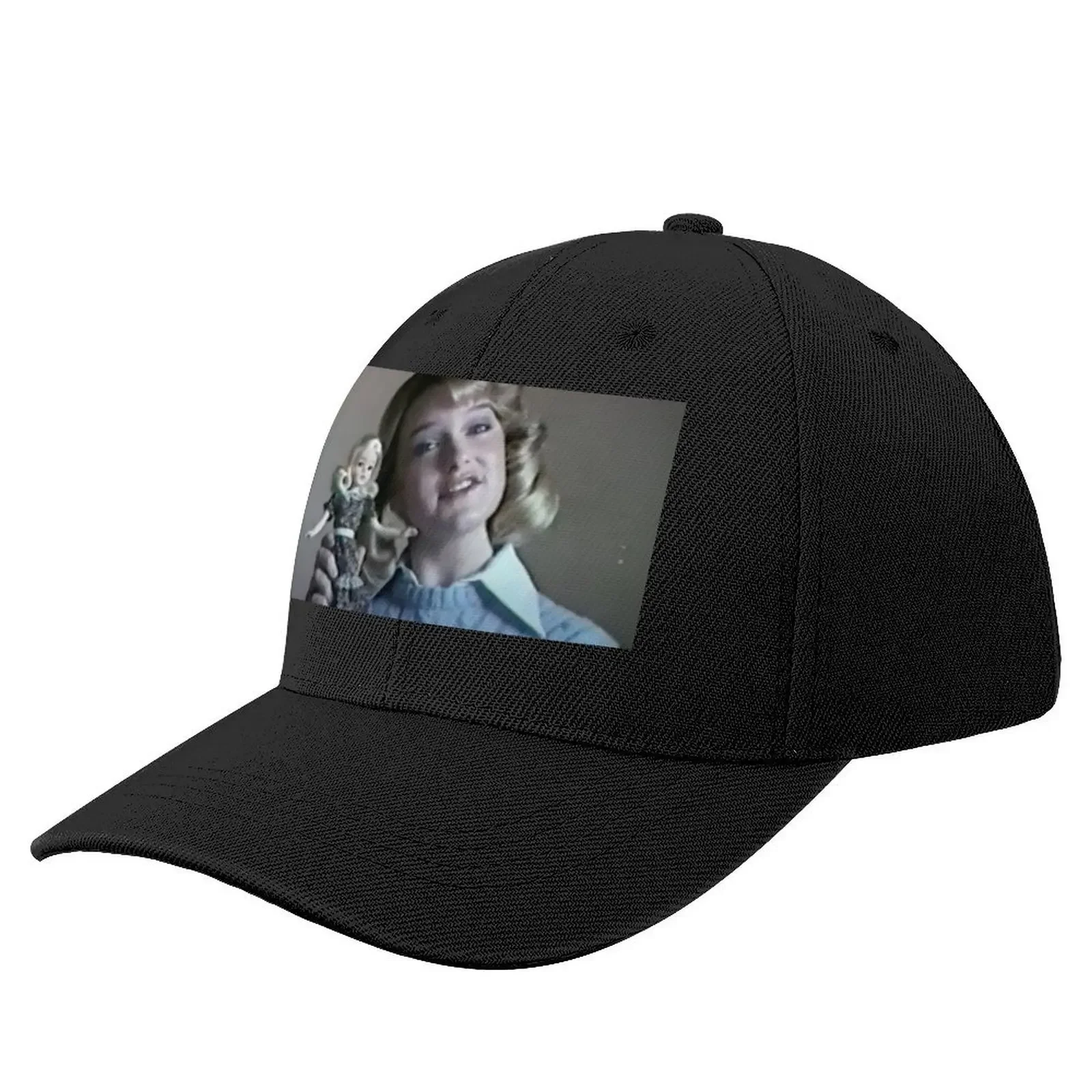 

Susan Olsen and her Cindy Doll Baseball Cap Sunhat Icon Hat Luxury Brand Women Hats Men's