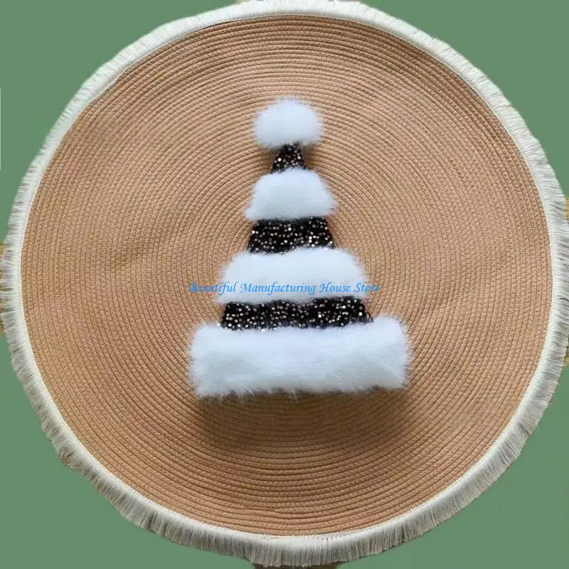 E56A Happy Santa Fashion Hat Permanent Building Exemplary For Group Photos