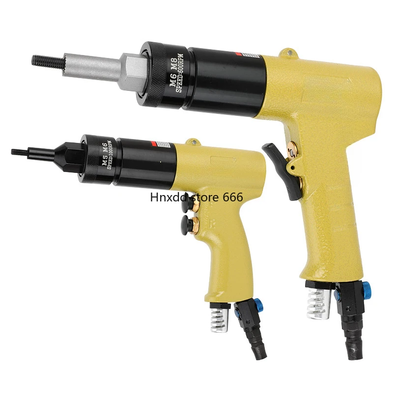 Z8L extended head pneumatic cap gun riveting nut riveting gun