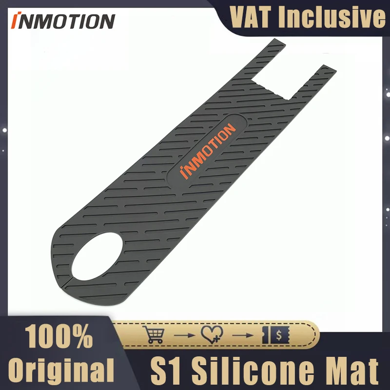 Original INMOTION Silicone Mat for INMOTION L9 S1 Kickscooter Foot Pad Sticker Smart Electric Scooter INMOTION Accessories